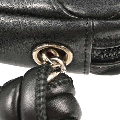 Chanel 2005-2006 Black Calfskin Cambon Ligne Handbag