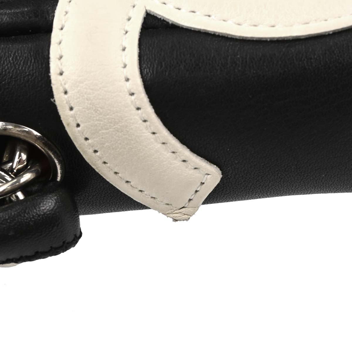 Chanel 2005-2006 Black Calfskin Cambon Ligne Handbag