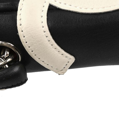 Chanel 2005-2006 Black Calfskin Cambon Ligne Handbag