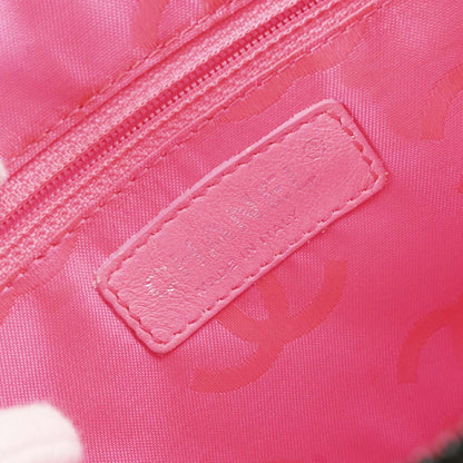 Chanel 2005-2006 Black Calfskin Cambon Ligne Handbag