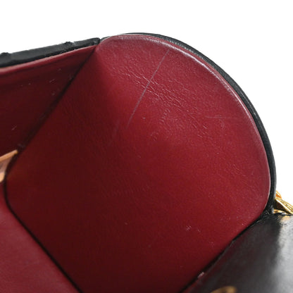 Chanel Black Lambskin Vanity Handbag