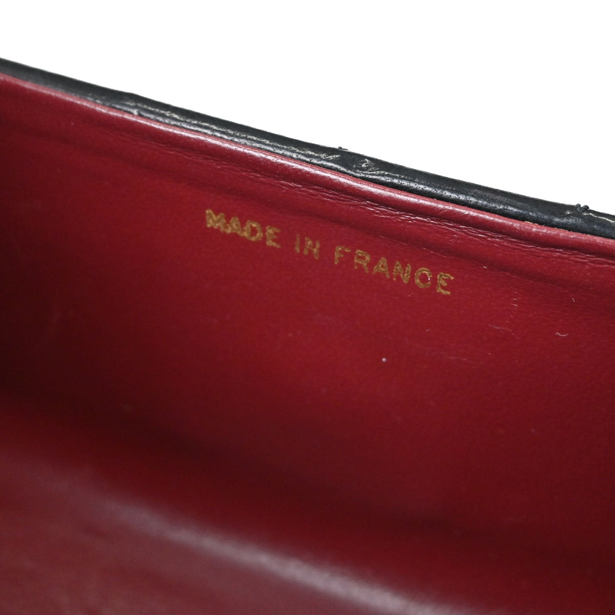 Chanel Black Lambskin Vanity Handbag