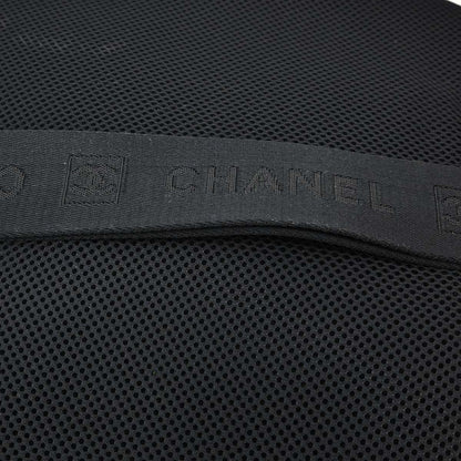 Chanel 2003-2004 White Nylon Sport Line Tennis Racket Case Shoulder Bag