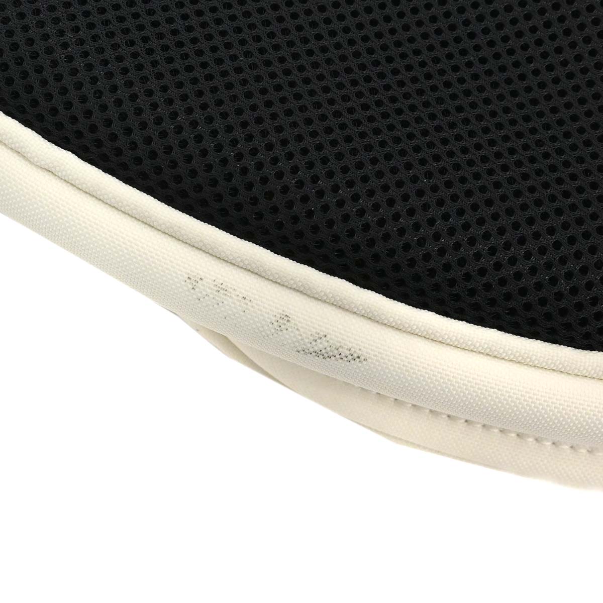 Chanel 2003-2004 White Nylon Sport Line Tennis Racket Case Shoulder Bag