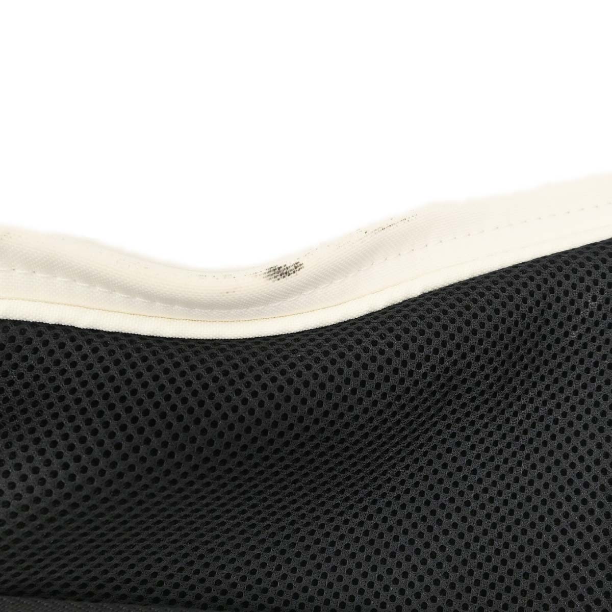 Chanel 2003-2004 White Nylon Sport Line Tennis Racket Case Shoulder Bag