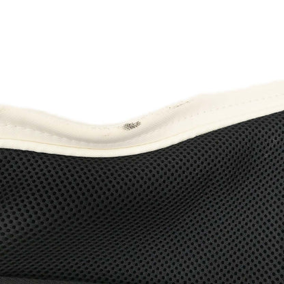 Chanel 2003-2004 White Nylon Sport Line Tennis Racket Case Shoulder Bag
