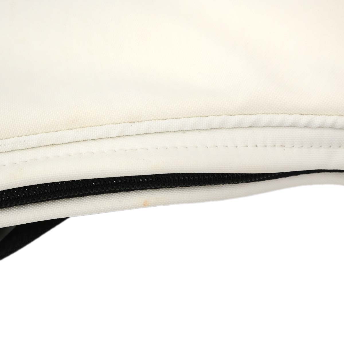 Chanel 2003-2004 White Nylon Sport Line Tennis Racket Case Shoulder Bag