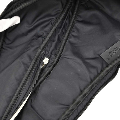 Chanel 2003-2004 White Nylon Sport Line Tennis Racket Case Shoulder Bag