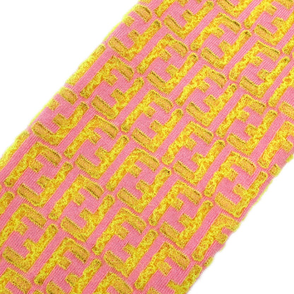 Fendi Zip Up Jacket Zucchino Yellow Pink #40