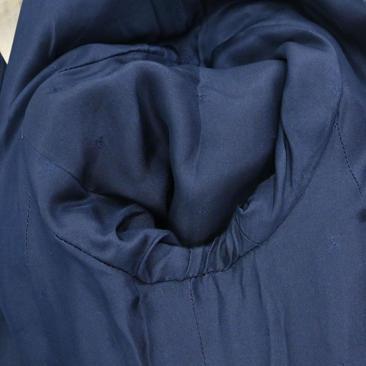 Chanel 1995 Single Breasted Tweed Jacket Navy #38