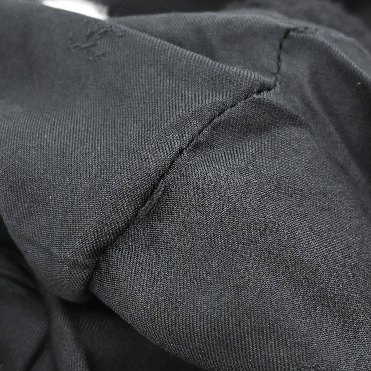 Chanel Double Breasted Tweed Jacket Black