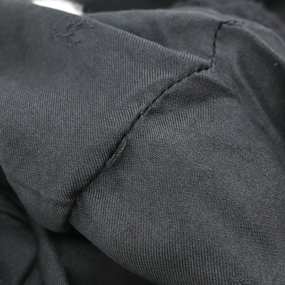Chanel Double Breasted Tweed Jacket Black