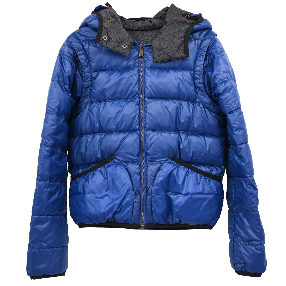 Louis Vuitton 2011 Reversible 2way Sleeve Jacket Blue #36