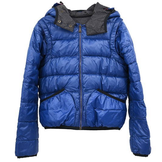 Louis Vuitton 2011 Reversible 2way Sleeve Jacket Blue #36