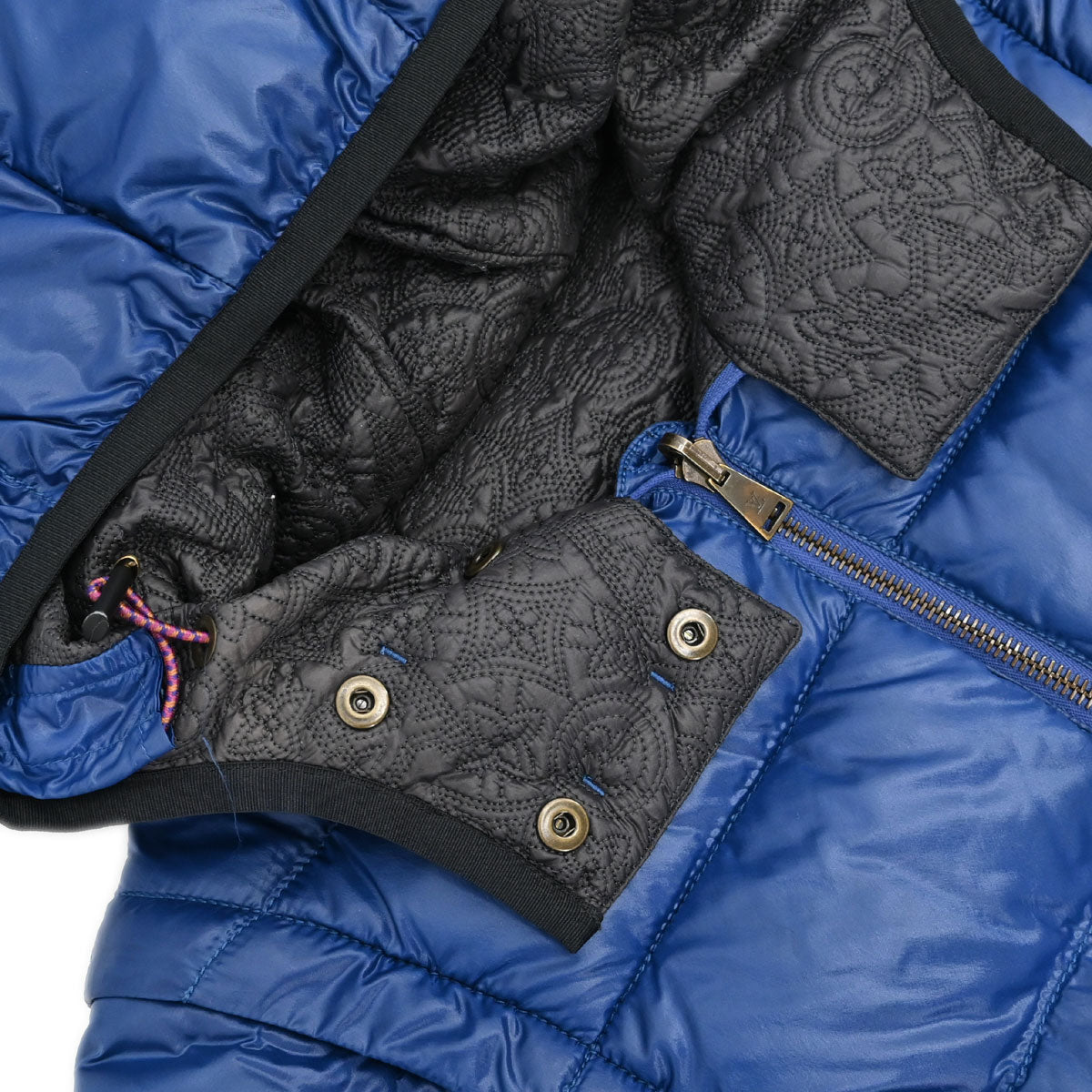 Louis Vuitton 2011 Reversible 2way Sleeve Jacket Blue #36