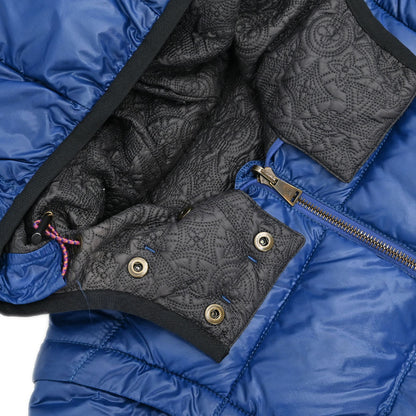 Louis Vuitton 2011 Reversible 2way Sleeve Jacket Blue #36