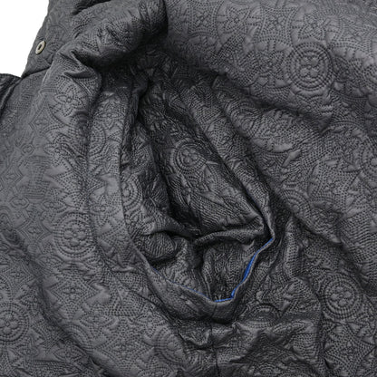 Louis Vuitton 2011 Reversible 2way Sleeve Jacket Blue #36