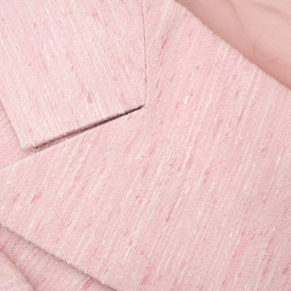 Chanel 2017 Single Breasted Jacket Pink #36