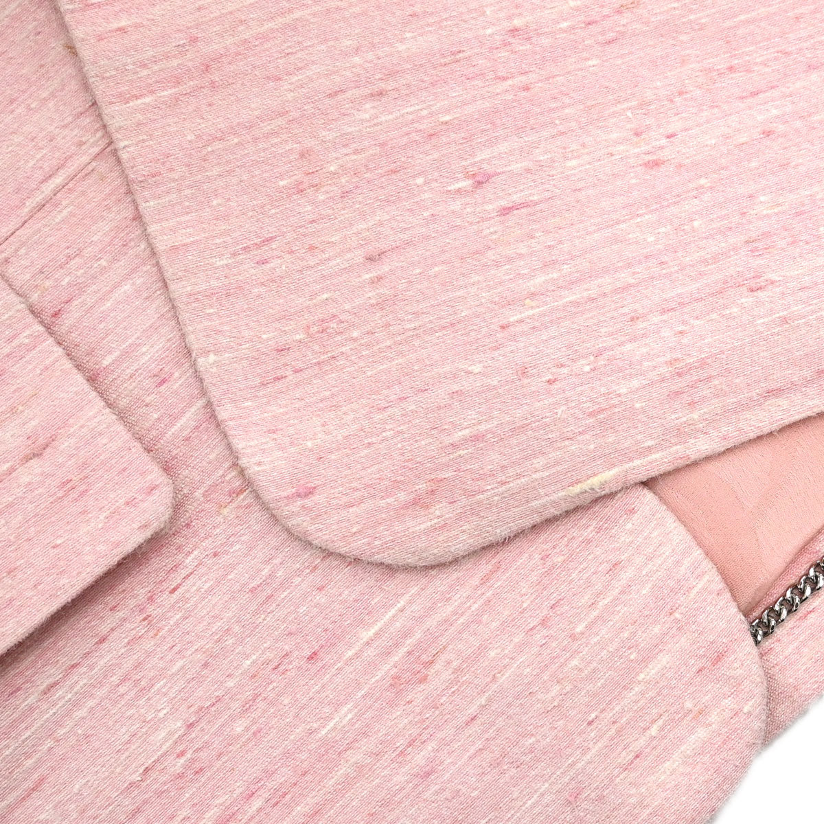 Chanel 2017 Single Breasted Jacket Pink #36