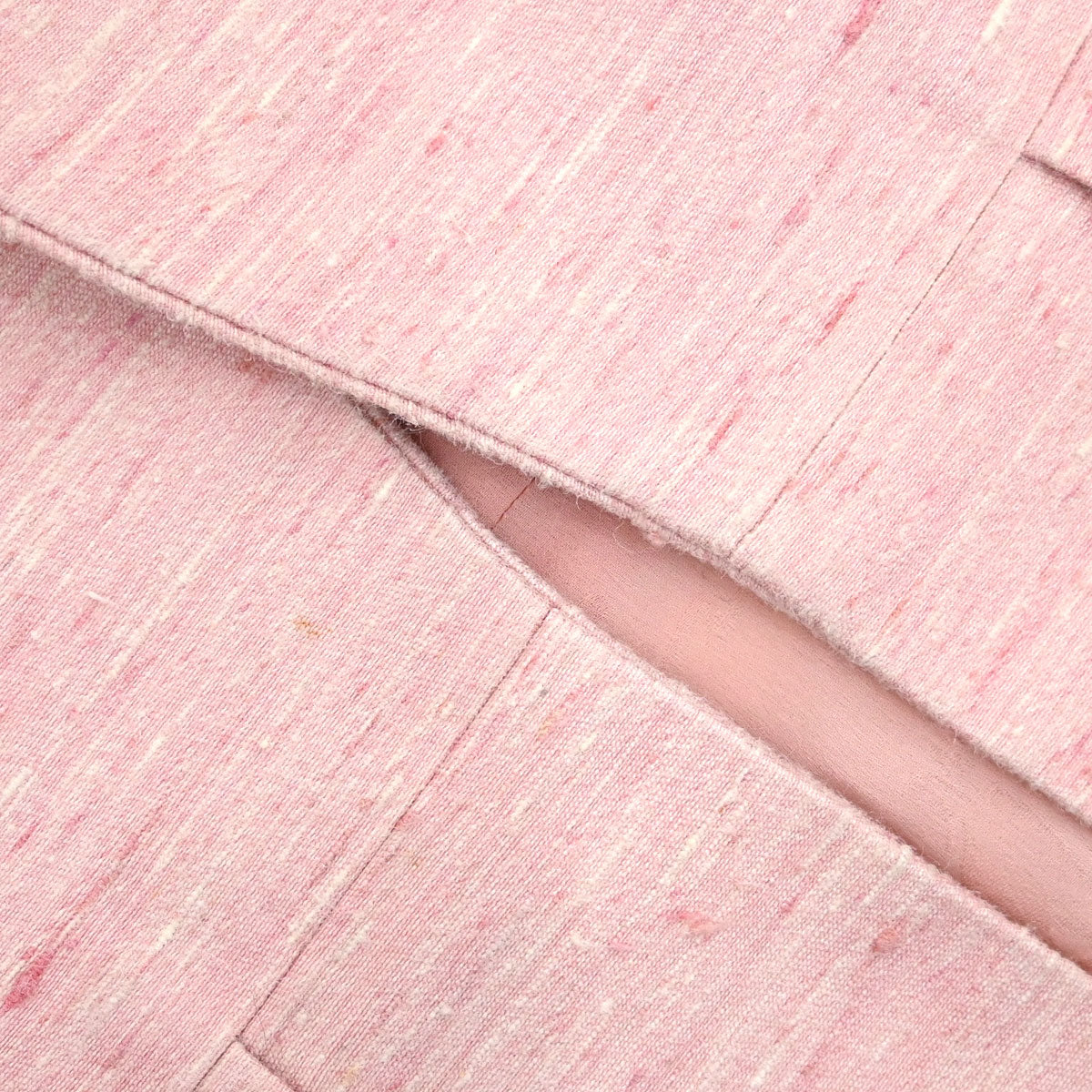Chanel 2017 Single Breasted Jacket Pink #36