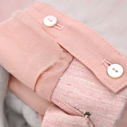 Chanel 2017 Single Breasted Jacket Pink #36