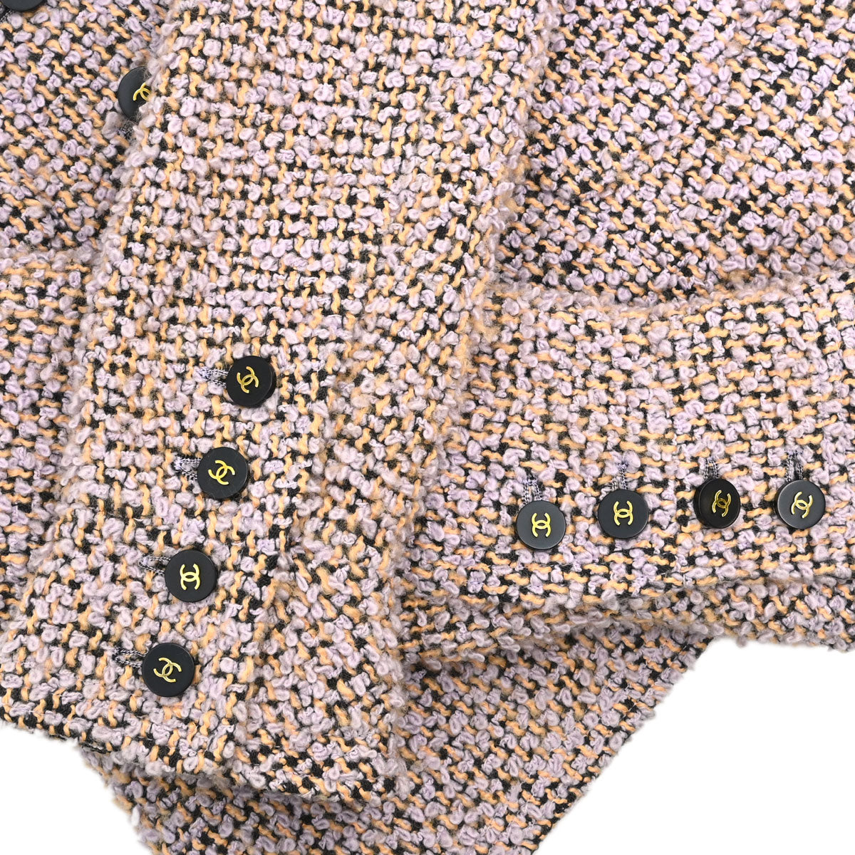 Chanel 1994 Tweed Jacket Light Purple #40