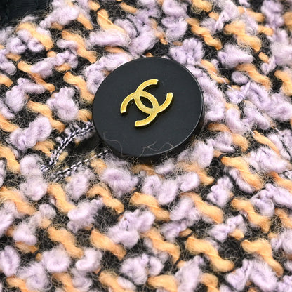 Chanel 1994 Tweed Jacket Light Purple #40