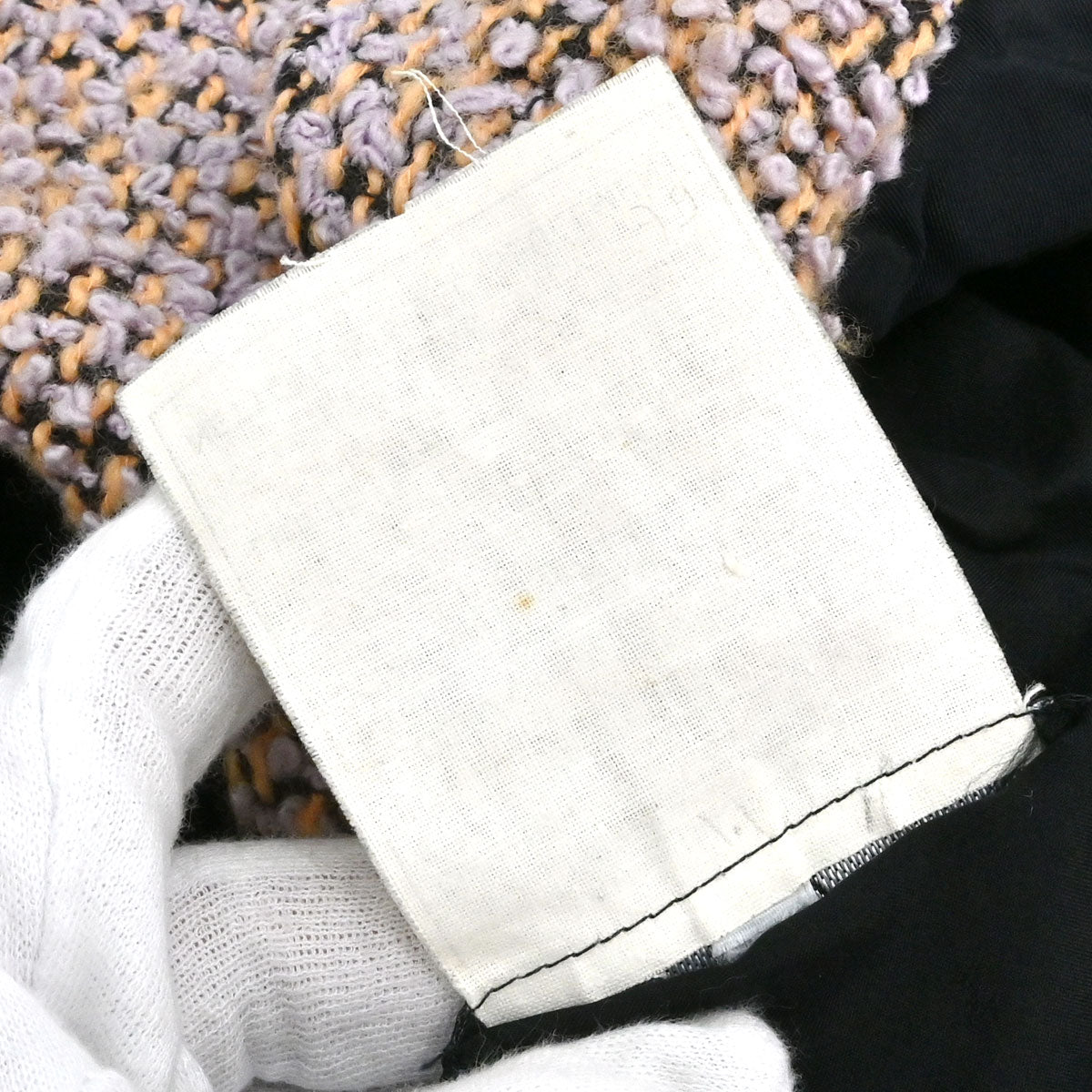 Chanel 1994 Tweed Jacket Light Purple #40