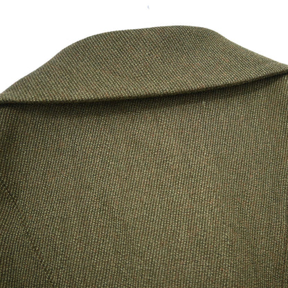 Chanel 1999 Single Breasted Jacket Khaki #38