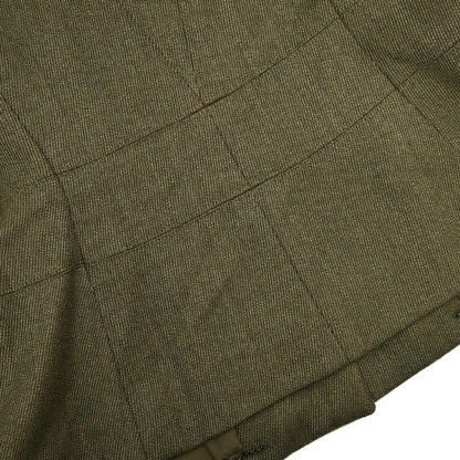 Chanel 1999 Single Breasted Jacket Khaki #38