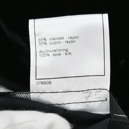 Chanel 1998 Double Breasted Jacket Black #36