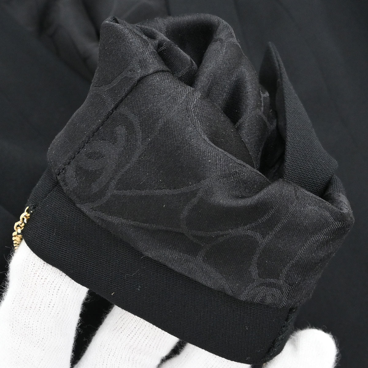 Chanel 2001 Collarless Jacket Black #36