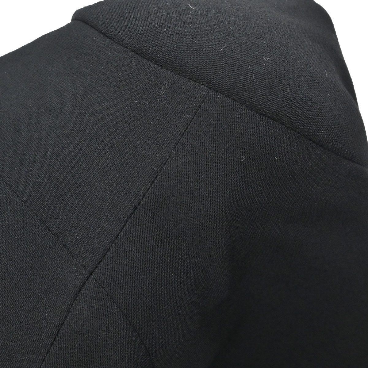 Chanel 2001 Collarless Jacket Black #36