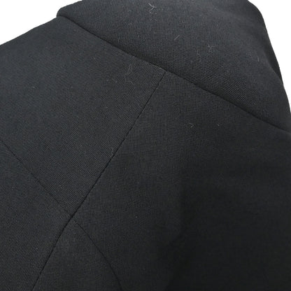 Chanel 2001 Collarless Jacket Black #36