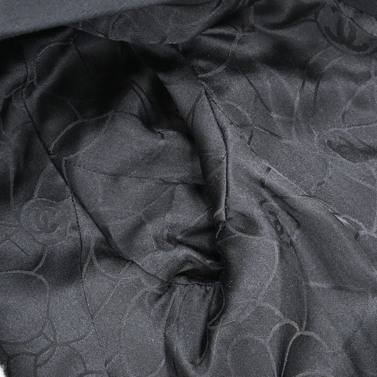 Chanel 2001 Collarless Jacket Black #36
