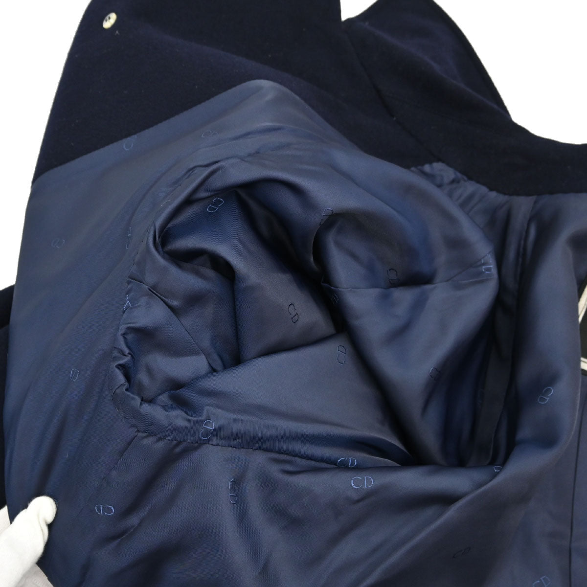 Christian Dior Coat Navy #S