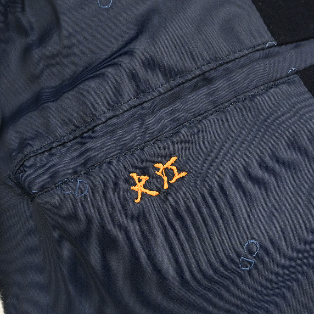 Christian Dior Coat Navy #S