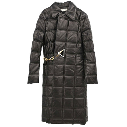 Bottega Veneta Coat Dark Brown  #34