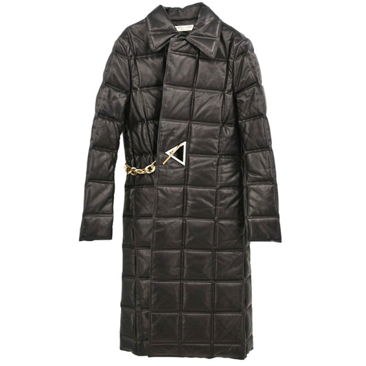 Bottega Veneta Coat Dark Brown  #34