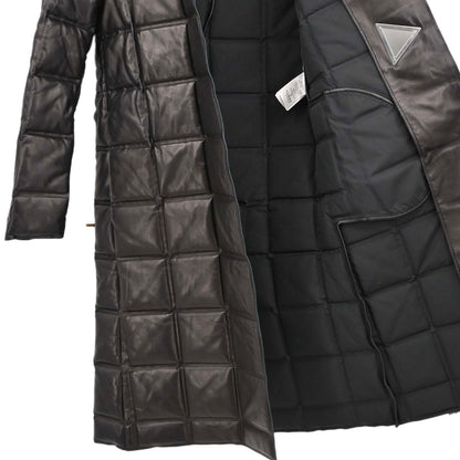 Bottega Veneta Coat Dark Brown  #34