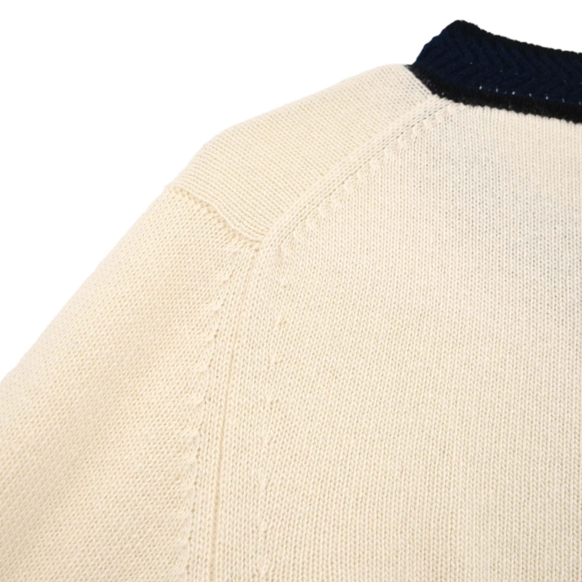 Chanel 2002 Knit Cardigan Ivory #38