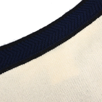 Chanel 2002 Knit Cardigan Ivory #38