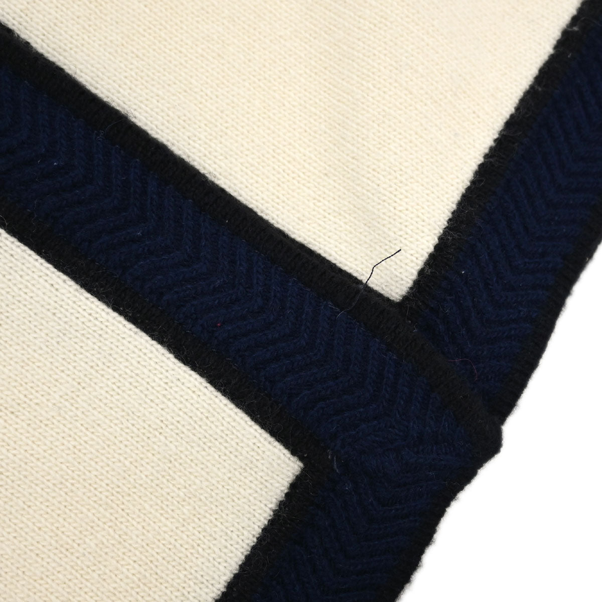 Chanel 2002 Knit Cardigan Ivory #38
