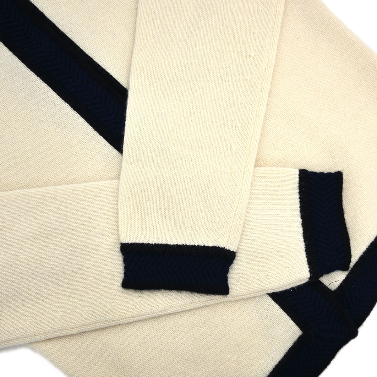 Chanel 2002 Knit Cardigan Ivory #38