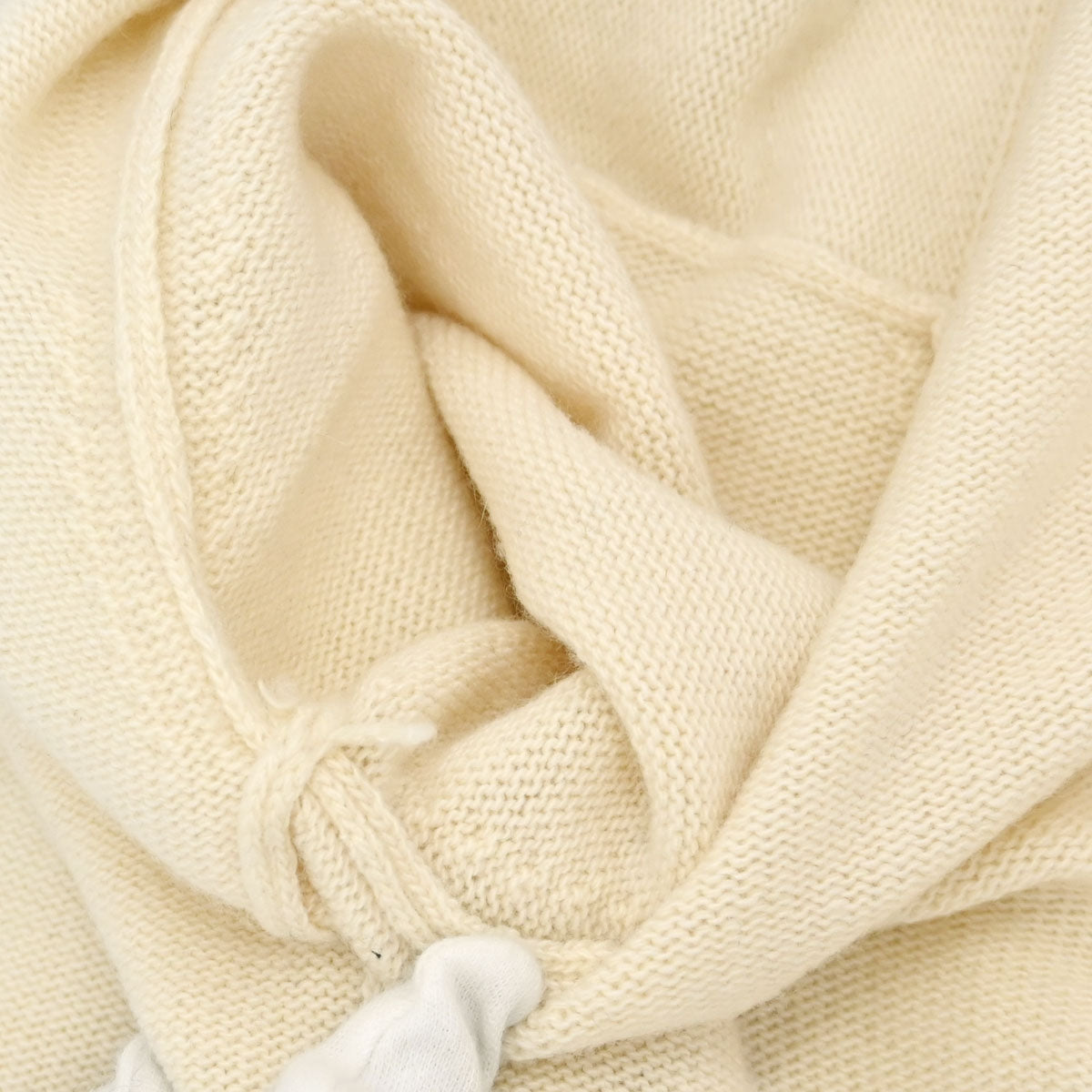 Chanel 2002 Knit Cardigan Ivory #38