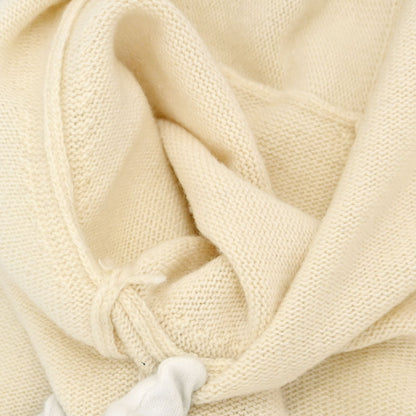 Chanel 2002 Knit Cardigan Ivory #38