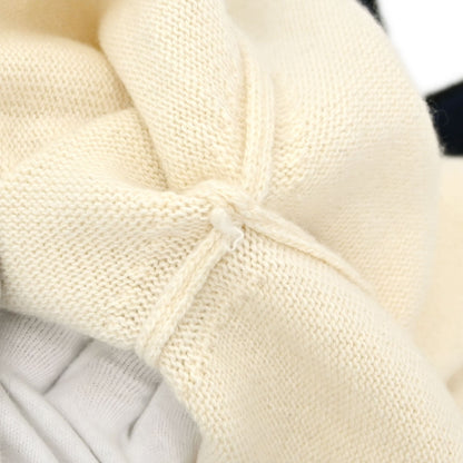 Chanel 2002 Knit Cardigan Ivory #38