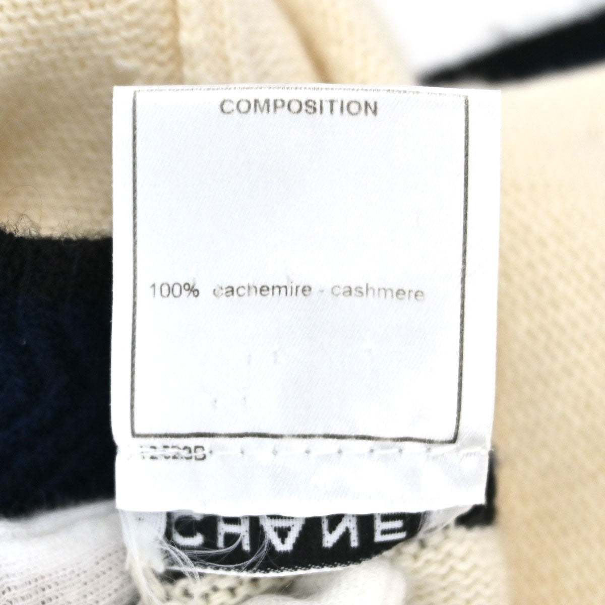Chanel 2002 Knit Cardigan Ivory #38