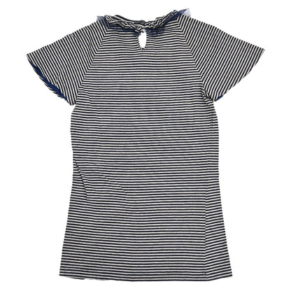 Chanel 2011 Short Sleeve T-shirt Border Navy #34
