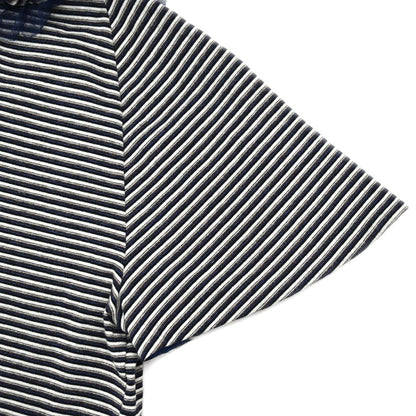 Chanel 2011 Short Sleeve T-shirt Border Navy #34